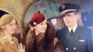 Air Hostess's poster