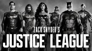 Zack Snyder's Justice League's poster