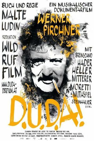 D.U.D.A! Werner Pirchner's poster