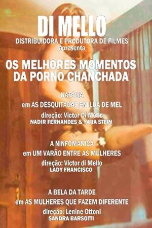 Os melhores Momentos da Pornochanchada's poster