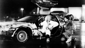 Back to the Future's poster