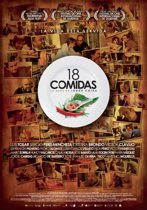 18 Meals's poster