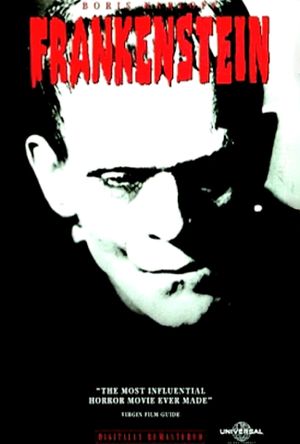 Frankenstein's poster
