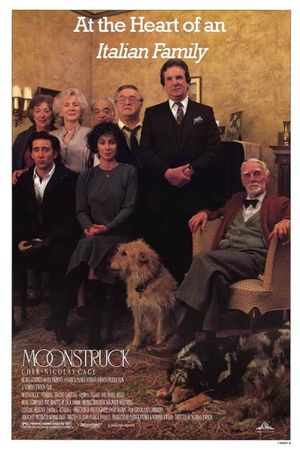 Moonstruck: At the Heart of an Italian Family's poster