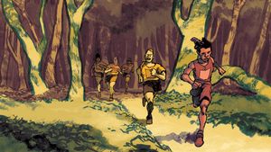 El Ouafi Boughera, The marathon runner of history's poster