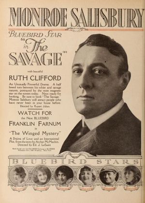 The Savage's poster