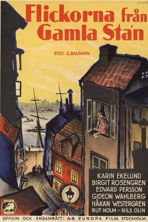 Flickorna från Gamla sta'n's poster