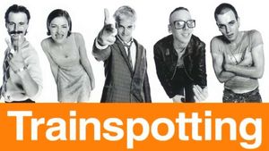 Trainspotting's poster