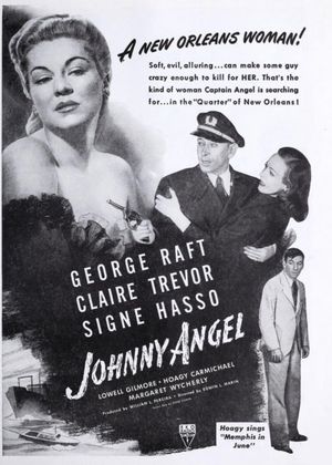 Johnny Angel's poster