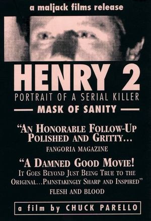 Henry: Portrait of a Serial Killer, Part 2's poster
