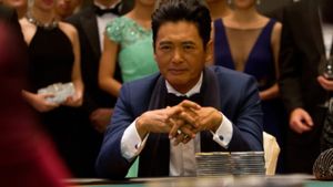 The Man from Macau's poster