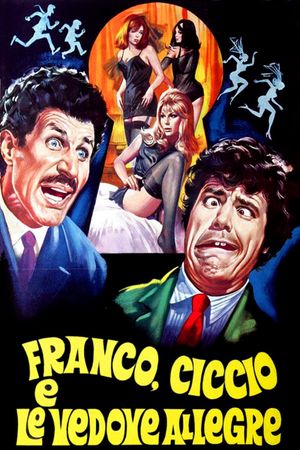 Franco, Ciccio and the Cheerful Widows's poster