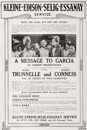 A Message to Garcia's poster
