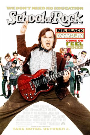 School of Rock's poster