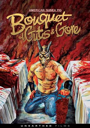 American Guinea Pig: Bouquet of Guts and Gore's poster