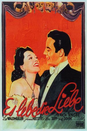 Es lebe die Liebe's poster