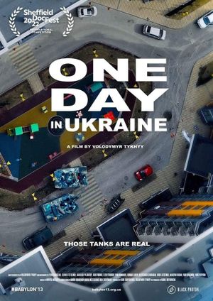 One Day in Ukraine's poster