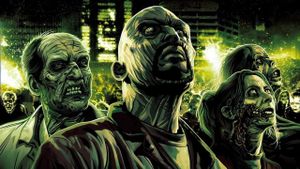 Land of the Dead's poster