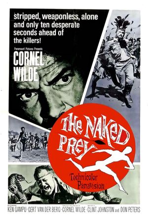 The Naked Prey's poster