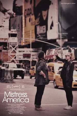 Mistress America's poster
