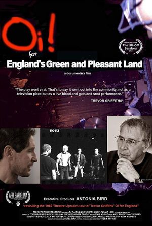 Oi For England's Green and Pleasant Land's poster