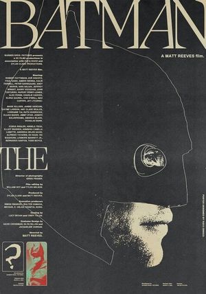 The Batman's poster