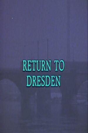 Return to Dresden's poster