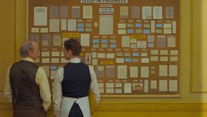 The French Dispatch's poster