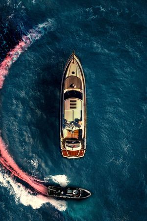The Boat's poster