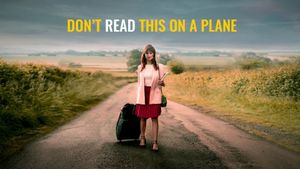 Don't Read This on a Plane's poster
