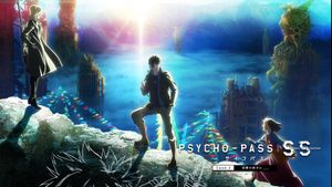 Psycho-Pass: Sinners of the System Case.3 on the Other Side of Love and Hate's poster
