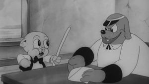 Porky's Phoney Express's poster