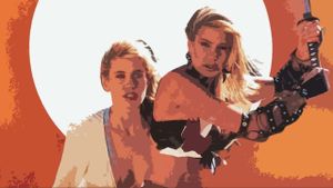Roller Blade Warriors: Taken by Force's poster