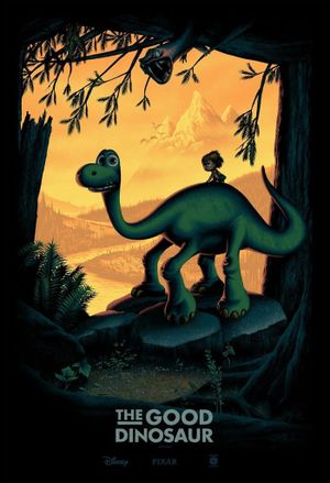 The Good Dinosaur's poster