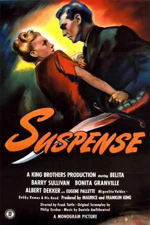Suspense's poster
