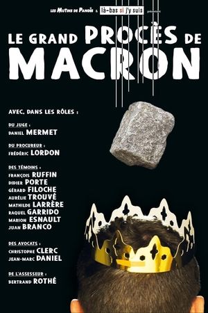 Le Grand Procès de Macron's poster image