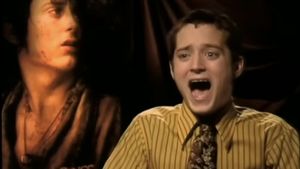 Dominic Monaghan Interviews Elijah Wood's poster