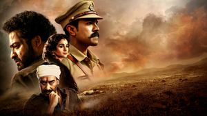 RRR's poster
