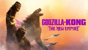 Godzilla x Kong: The New Empire's poster