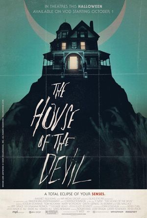 The House of the Devil's poster