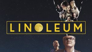 Linoleum's poster