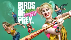 Birds of Prey and the Fantabulous Emancipation of One Harley Quinn's poster