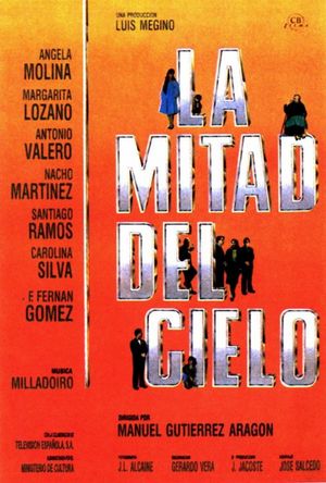 La mitad del cielo's poster