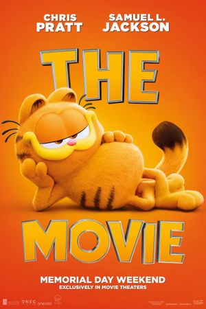 The Garfield Movie's poster