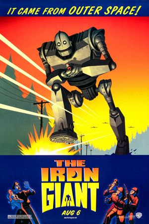 The Iron Giant's poster