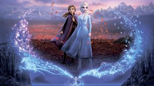 Frozen II's poster
