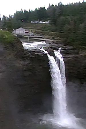 Twin Peaks: Visual Soundtrack's poster