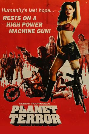 Planet Terror's poster