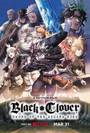 Black Clover: Sword of the Wizard King's poster image
