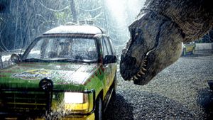 Jurassic Park's poster